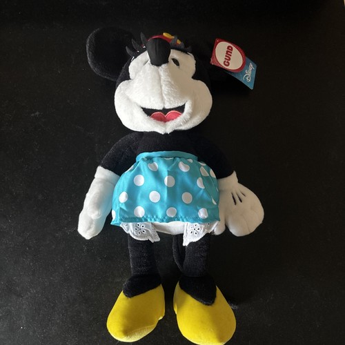 Gund peluche disney minnie - disney,