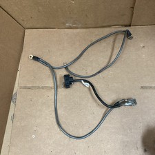 2008 2009 - 2013 Infiniti G37 Coupe Ground Negative Battery Cable Wire 0013