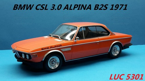 Bmw csl alpina b2s orange - 3.0,