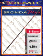Canne Roubaisienne Colmic "RBS SPONDA PLUS NO LIMITS 3,00 - 4,80mt"