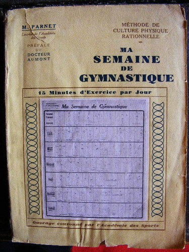 Semaine gymnastique - semaine,