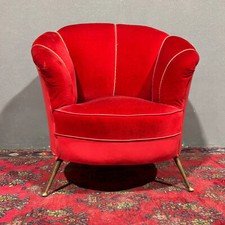 Fauteuil Design Années 50 En