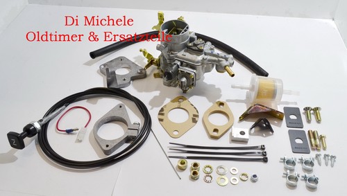Weber carburateur kit - je,
