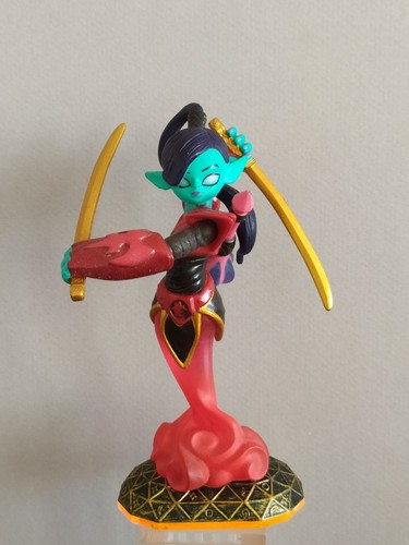 Figurine scarlet ninjini - figurine,