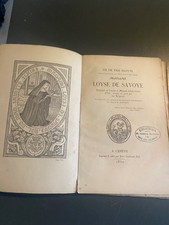 Abbé Jeanneret - Vie de très haulte et très illustre dame Madame Loyse de Savoye