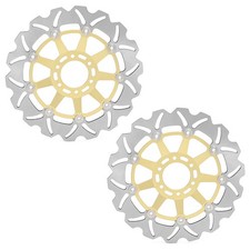 Wave Disques de frein Avant Pour APRILIA RS250 RS 250 Replica 95-03 Paire 298mm