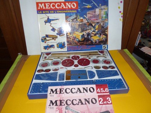 Meccano boite neuve - meccano,