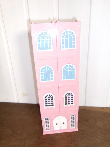 Polly pocket deluxe mansion - deluxe,