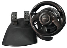 Microsoft SideWinder Precision Racing Wheel & Foot Pedals - Working