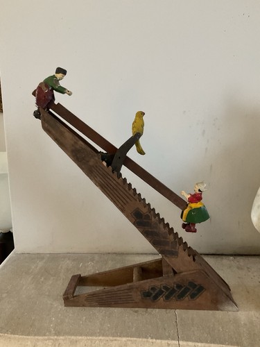 Jouet ancien bois à - jouet, ancien.