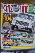 GAZOLINE N°231 PEUGEOT 404 / FIAT 500 C TOPOLINO / BUCKLER MkV "ERD 96"