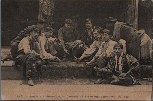 Zoo humain exposition - humain,,