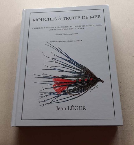 Livre pêche mouches truite - à,