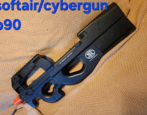 Cybergun p90 airsoft aeg - p90,