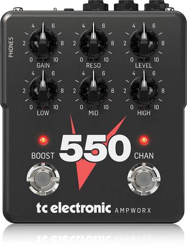 Electronic v550 preamp - tc,