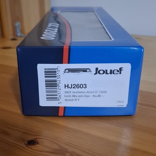 Jouef hj2603 sncf 72033 - jouef,
