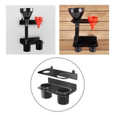 Support double pour entonnoir