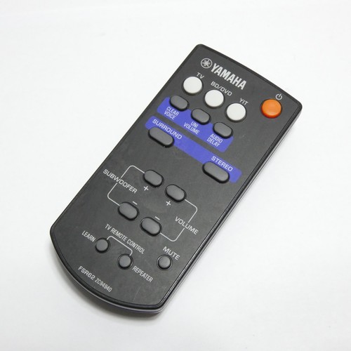 Telecommande yamaha fsr62 - yamaha,