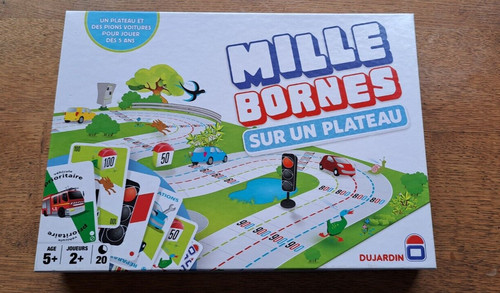 Jeu societe mille bornes - jeu,