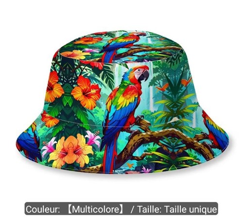 Chapeau bob perroquet - chapeau,
