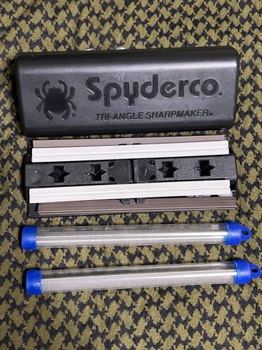 Spyderco sharpmaker with - spyderco,