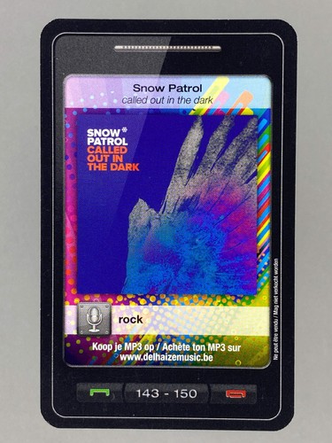 2011 delhaize 143 snow patrol - #143,