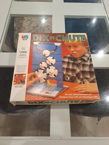 Dix chute 1970 - dix, complet
