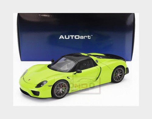 Autoart porsche 918 - 1:18,