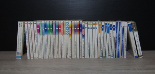 Lot livres roman - de, 40