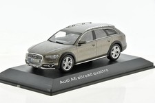 AUDI A6 allroad quattro Grey Metallic 4F C6 1/43 iSCALE