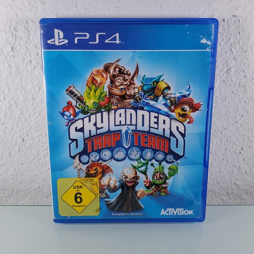 Skylanders trap team - trap,