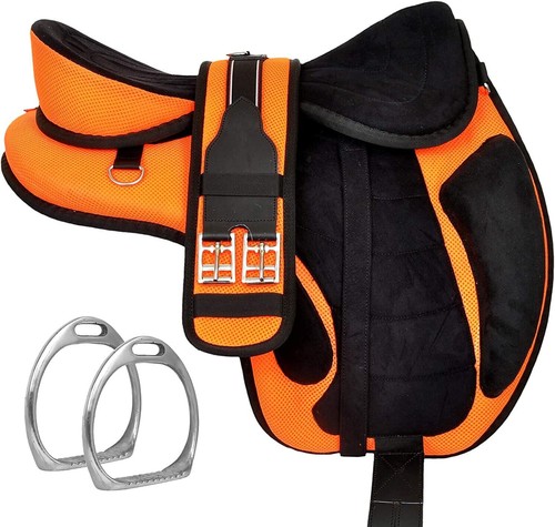Selle cheval anglais - selle,