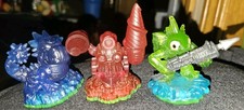 Skylanders Spyro's Adventure Blue Bash Clear Red Drill Sergeant Green Gill Grunt
