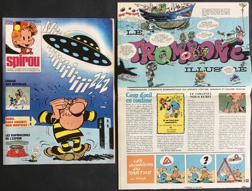 Spirou fascicule 2034 7 - fascicule, du