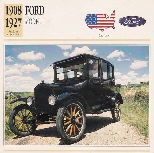Ford model usa 1908 27 - model,