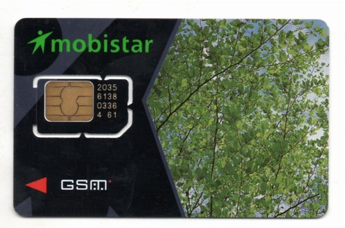 Belgique carte gsm - belgique, mobistar
