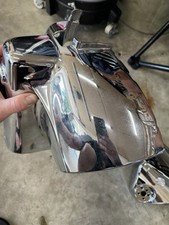 2007 Harley Davidson Road King Classic Touring Chrome Headlight Nacelle Housing