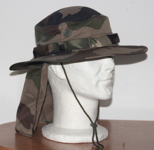 Chapeau brousse armée - chapeau,