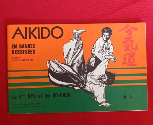 Aikido bandes déssinées - aikido,