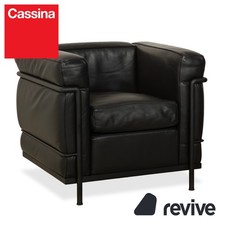 Cassina LC 2 Fauteuil En Cuir