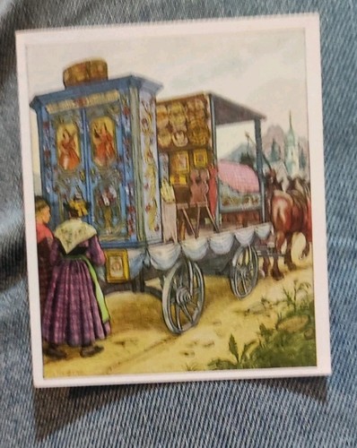 Carte image vintage deutsch - carte,