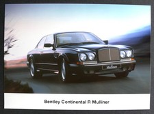 BENTLEY / ROLLS ROYCE : 1999 CONTINENTAL R MULLINER / ARNAGE / SILVER SERAPH