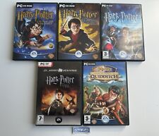 Lot 5 Jeux Harry Potter (1, 2