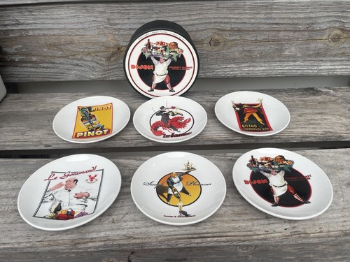 Canape plates santa - plates, barbara