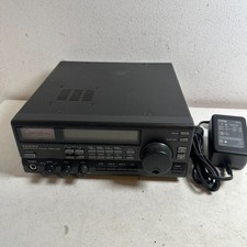 Yaesu Frg-100 Black Digital Display Shortwave Radio Communications Receiver