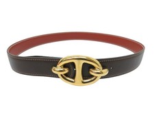 VINTAGE NEUF CEINTURE HERMES