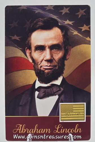Pièce abraham lincoln - pièce,