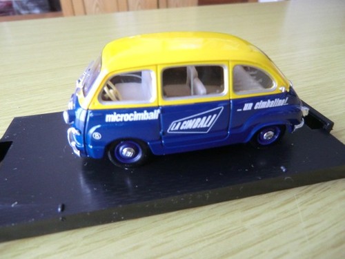 Brumm r411 fiat 600 - r411,