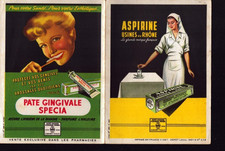 69 Rhone / FACTORY Laboratoire SPECIA / GUM TOOTHPASTE & ASPIRIN in 1957