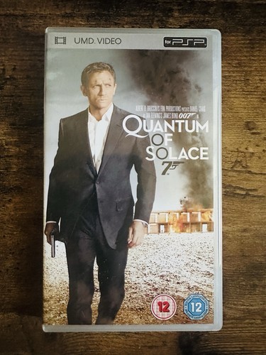 James bond quantum solace - james,